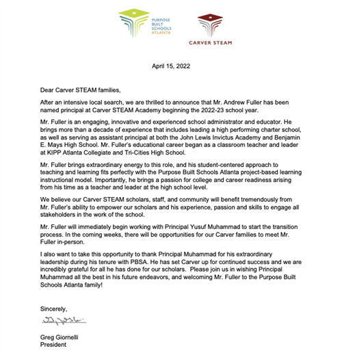 Letter